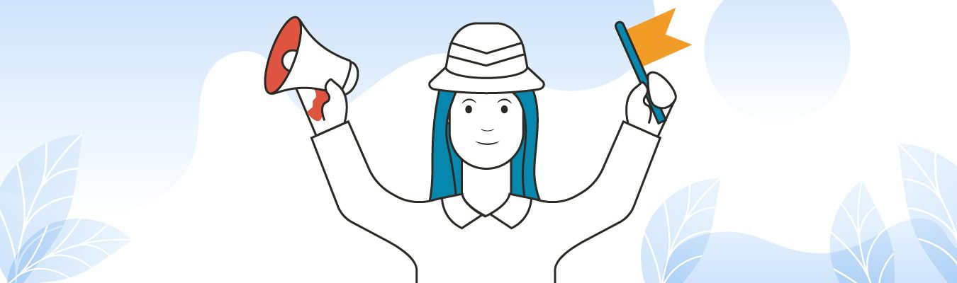 Guided Tour content enables a buyer to learn about your offering