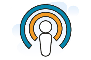 Interview Podcast Icon