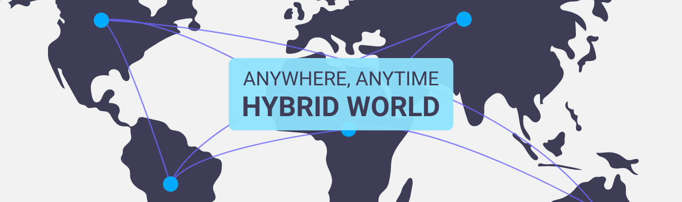 Read more about the article Selling in an Anywhere & Anytime Hybrid World